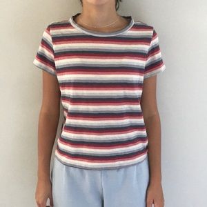 American Eagle striped top